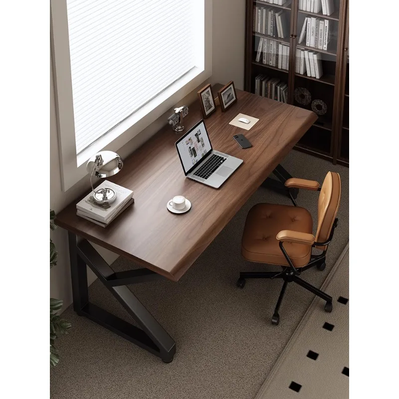 

Computer desk Home desk Workbench Study desk Adult study table Writing table Simple e-sports table and chairs