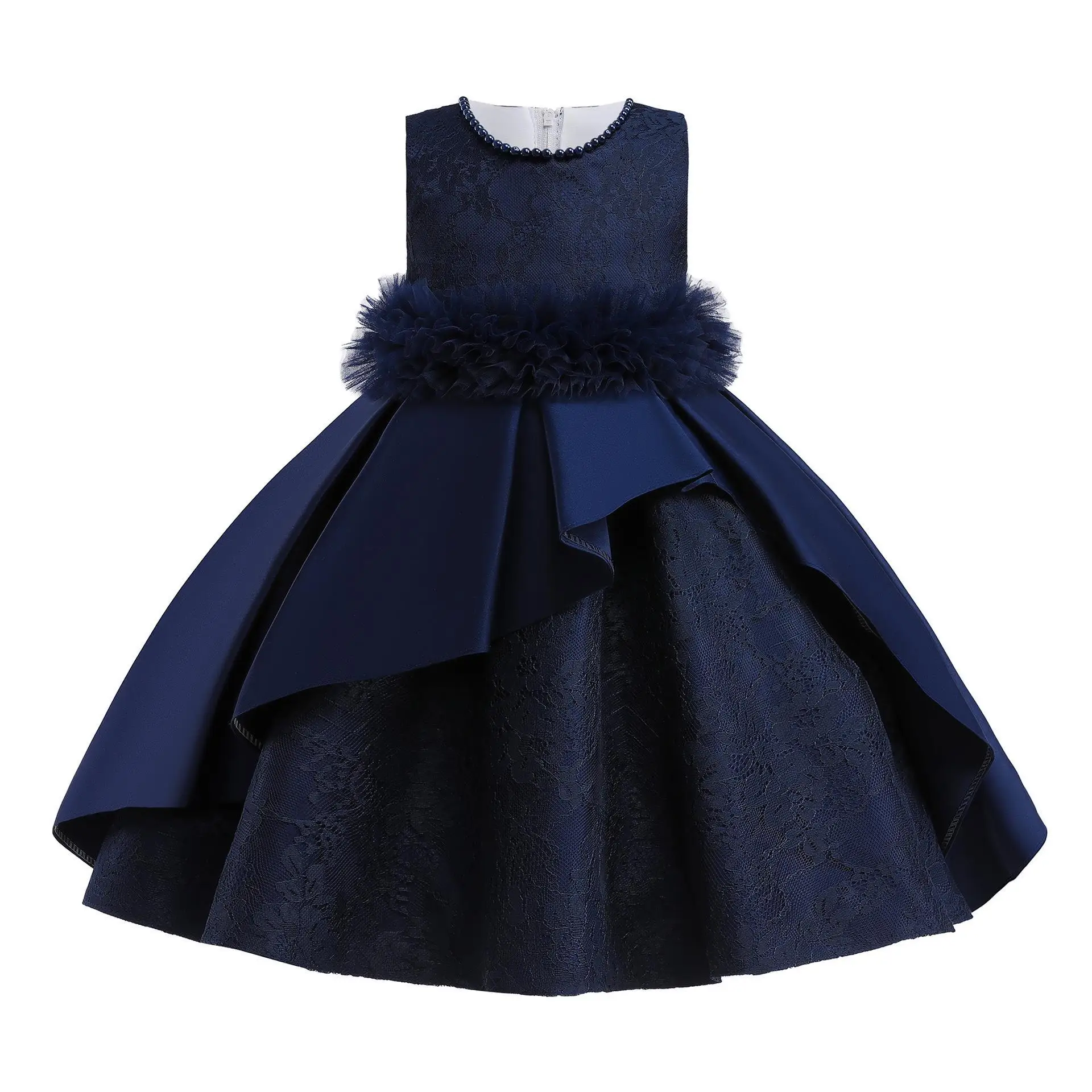 Girls Birthday Dress Children Girls' Holiday Dress Princess Girl Daily Dresses Kid Casual Clothes 3 to 10T - view 5
