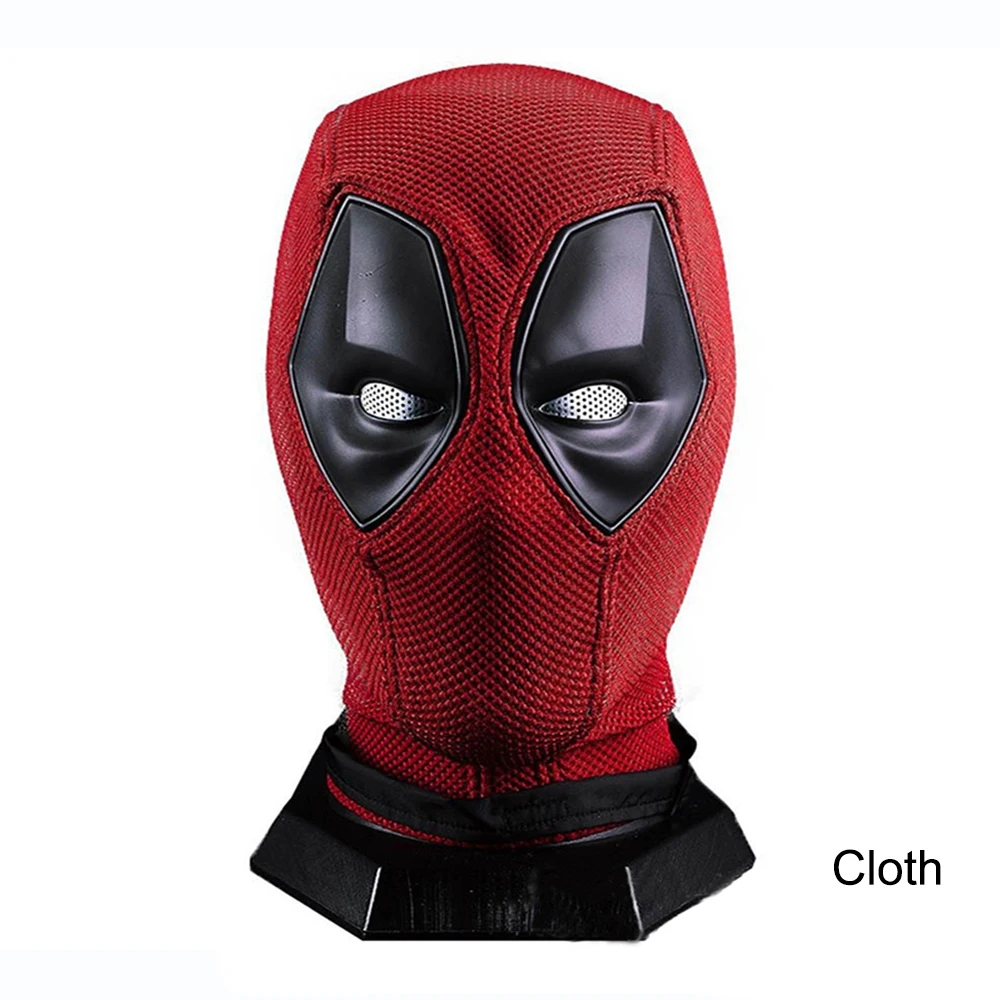 Maschera di ragno di Halloween Maschera di Peter Parker Maschera a pieno facciale Cosplay Party Mascara Costume Regalo di Halloween per bambini adulti