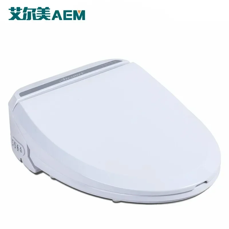 Smart Heated Toilet Seat Remote Control  Intelligent female Bidet   WC Sitz Automatic  Bowls Lid Cover