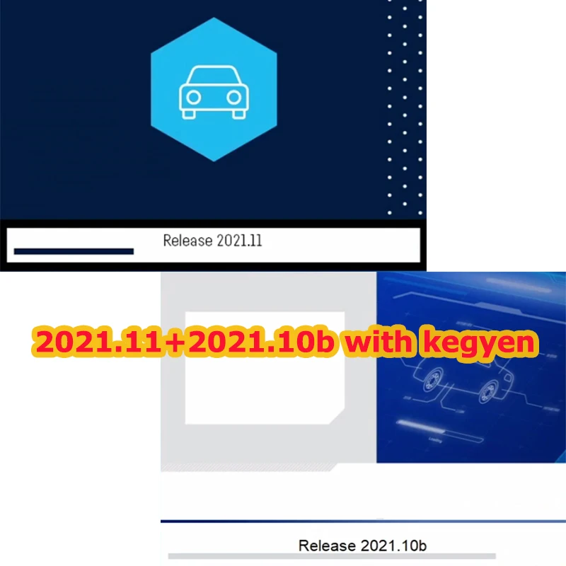 Unlimited Actiavte 2021.11/2021.10b With Kegen For TCS Pro Multidiag Pro+ OBD2 Scanner Release 2020.23 For Cars Truck Till 2021