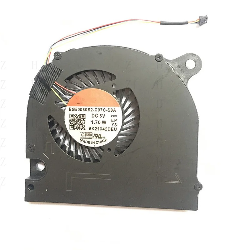 

H НОВЫЙ ВЕНТИЛЯТОР охлаждения процессора для GPD WIN3 G1618-03 EG50060S2-C07C-S9A DC5V