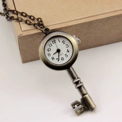 Fashion Classic Pocket Watch with Chain Necklace Vintage Quartz Pendant Watches Clock Chain Mens Women Christmas Gifts