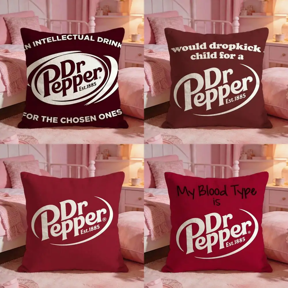 

Классический чехол для подушки D-Dr Peppers: премиум-комфорт, двусторонний, дизайн «два в одном» для любой комнаты и салона автомобиля