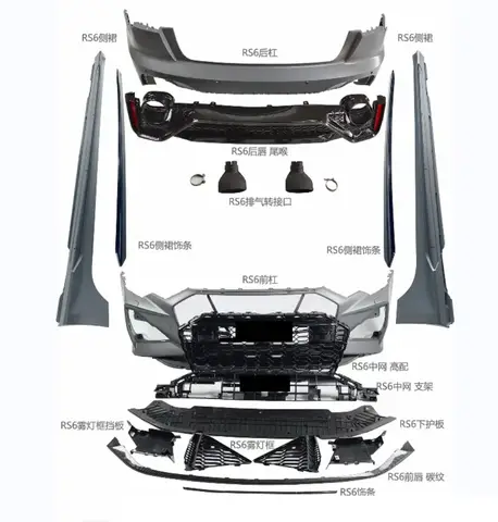 8 best sales audi rs6 body kit - №5