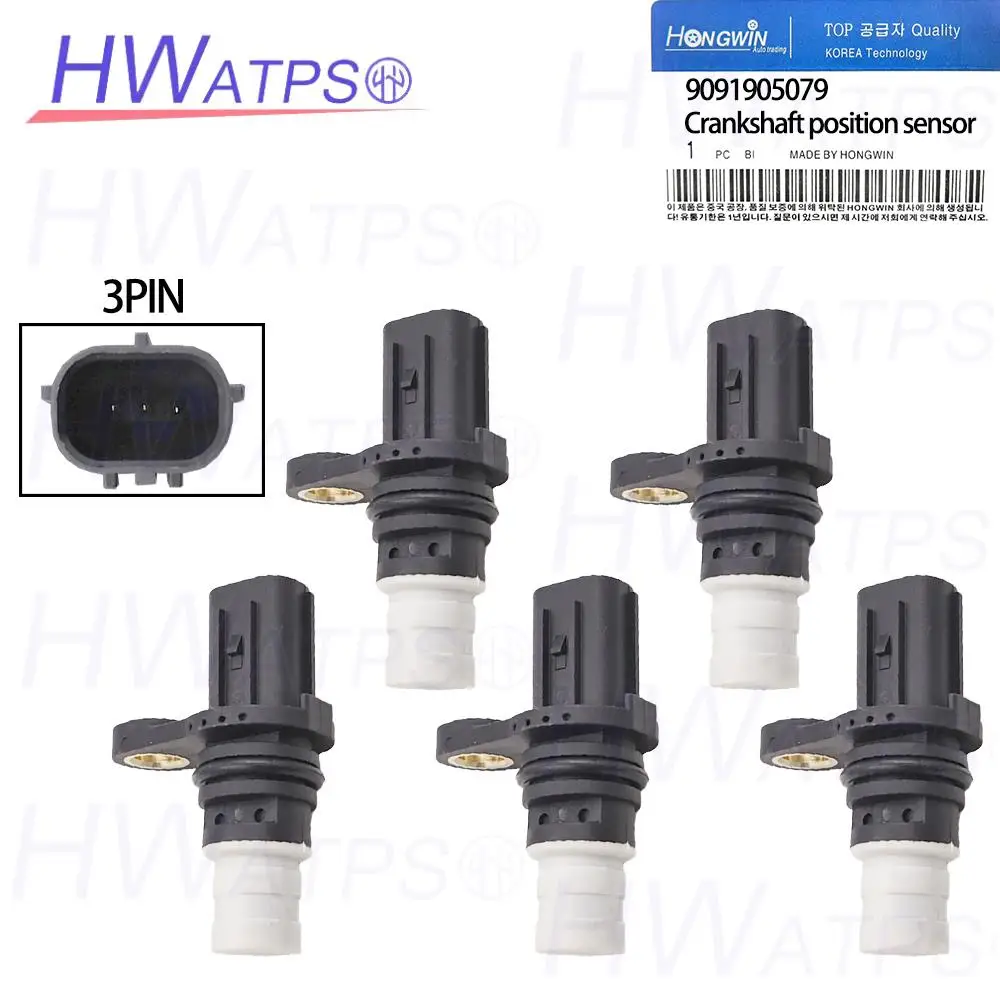 

5pcs 90919-05079 Brand New Auto Part Crankshaft Position Sensor For TOYOTA LEXUS Yaris 1.3 Petrol 90919-C5003