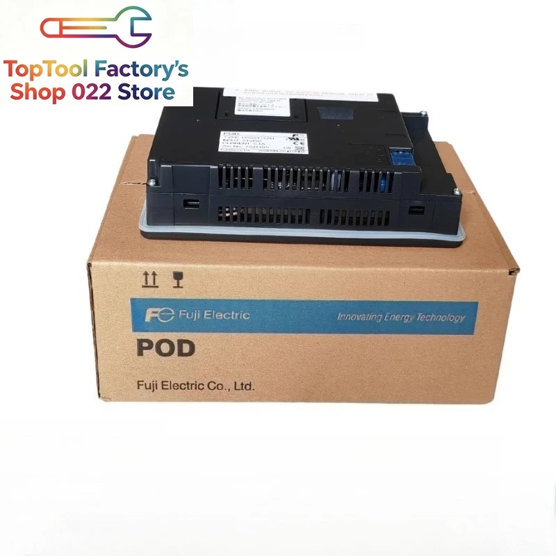Fuji Electric POD HMI Touch Screen, UG221H-SR4 Industrial Human Machine Interface, Negotiable