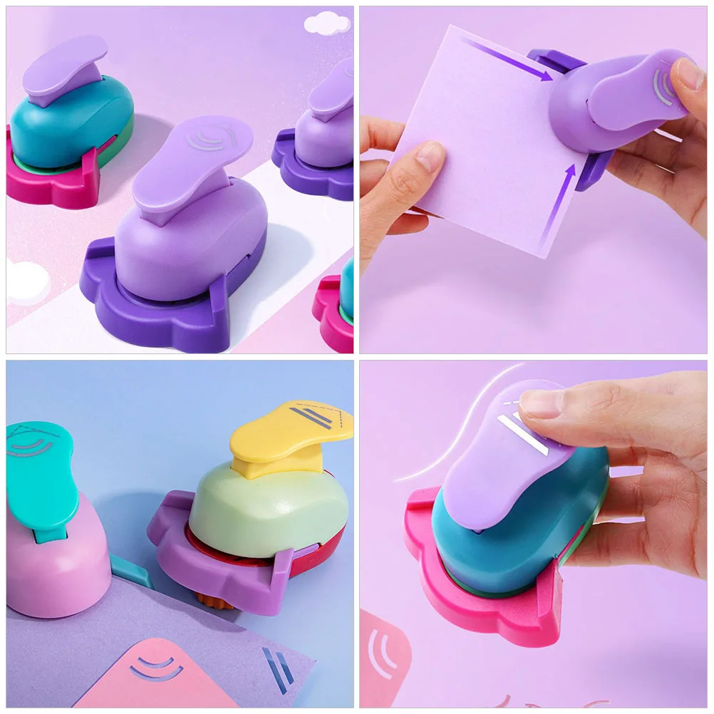 

ABS Material Craft Hole Punch for DIY Paper Crafts Portable Small Puncher Decorative Card Making Scrapbook Supply Tool