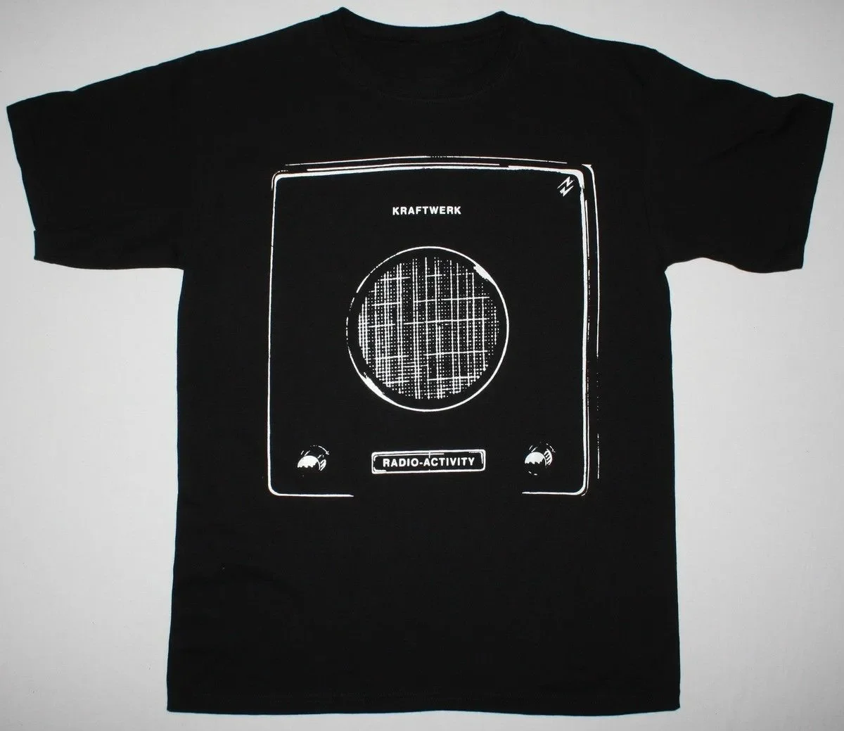 

Retro Electronic Synth Pop Music Radio Printed T-Shirt 100% Cotton O-Neck Short Sleeve Summer Casual Mens T-shirt Streetwear