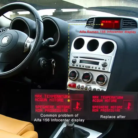 6 best sales alfa romeo 156 display - №1