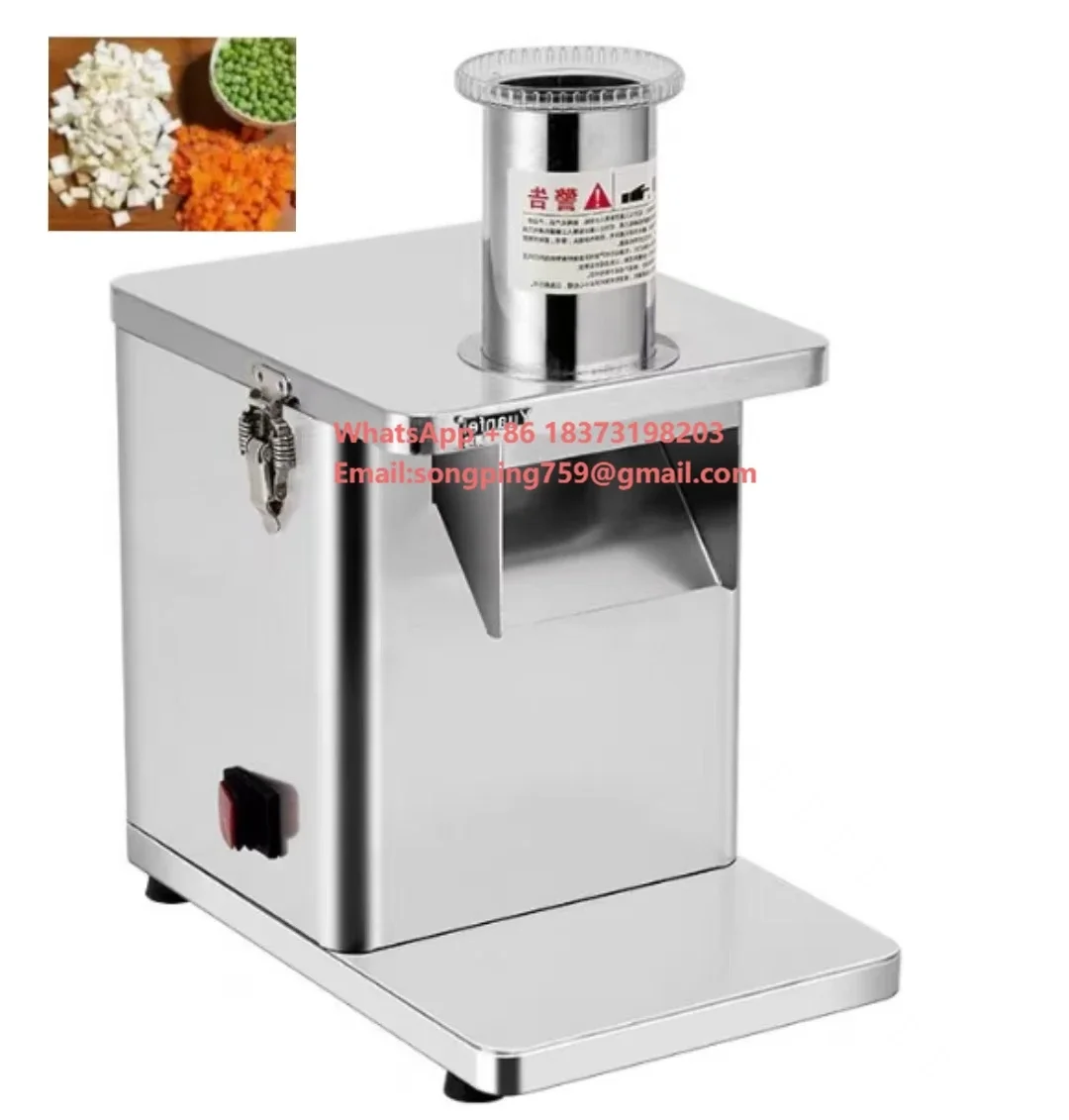

Carrot Dicer Potato and Onion Diced Electric Vegetable/High-quality Automatic Vegetable and Fruit Cutting Machine