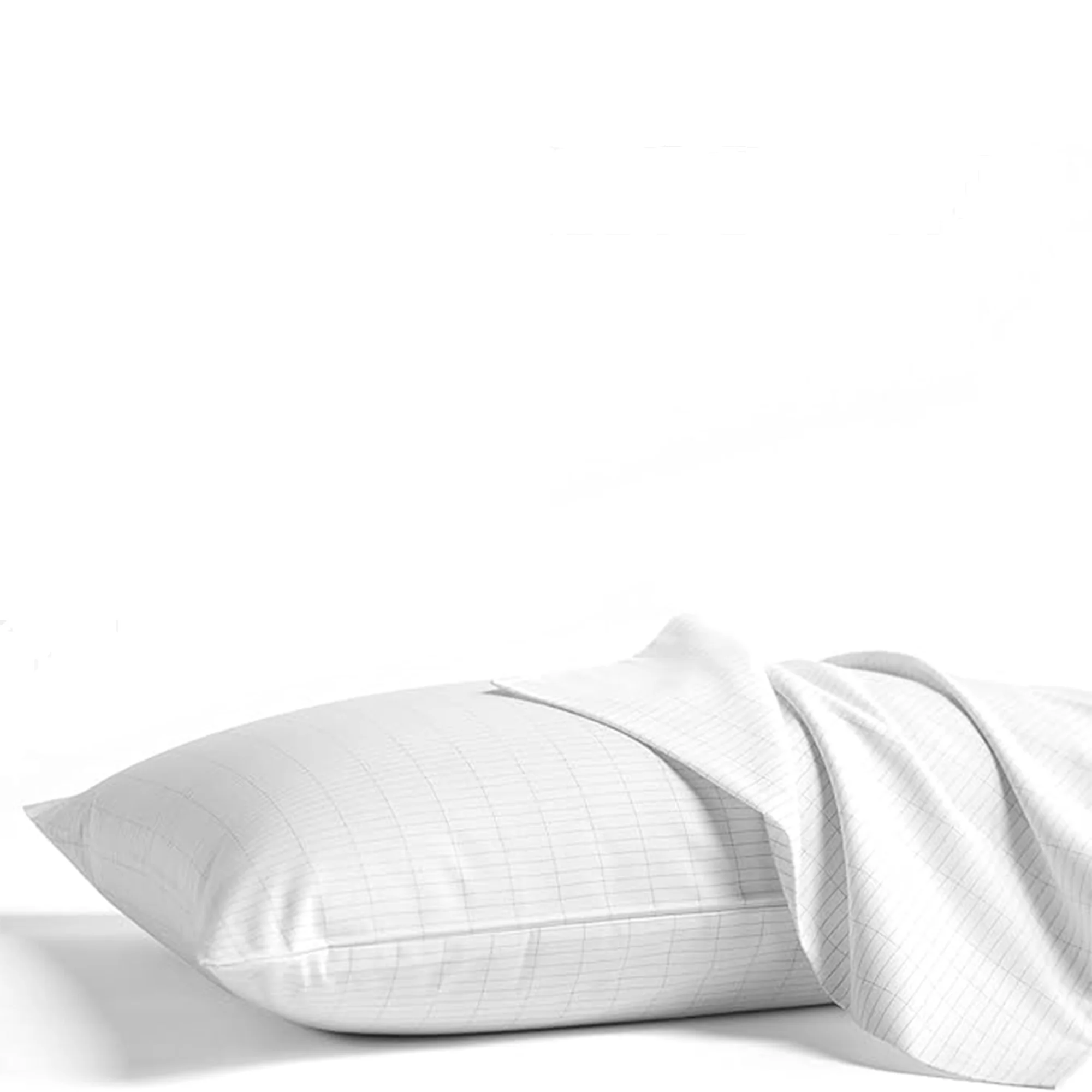 High Quality 95 Cotton and 5 Silver Earthing Pillowcase with Grounding Cord for Body Classics Color 50*75cm