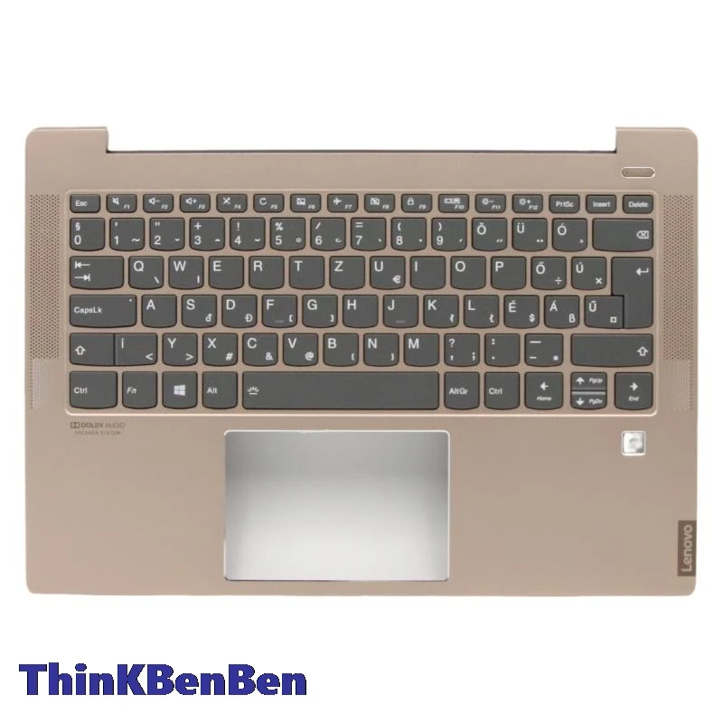 

HU Hungarian Copper Keyboard Upper Case Palmrest Shell Cover For Lenovo Ideapad S540 14 14IWL 14IML 14API 5CB0S17269