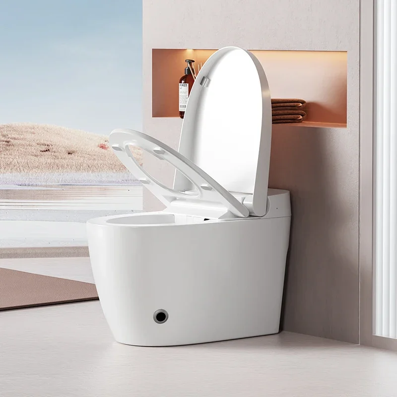 Customized wc electric bidet ceramic integrated floor-standing smart toilet