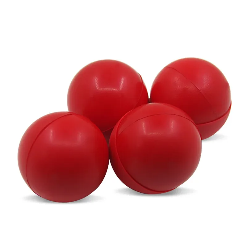 One Ball to Four 4.1cm Soft Rubber Balls Stage Magic Tricks Balls Appearing Magic Magia Magie Magician Prop Illusion Gimmick