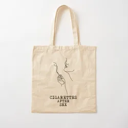 Cigarettes After Sex Poster Tote Bag tote bag men's Lady bag sacs de shopping Canvas Tote