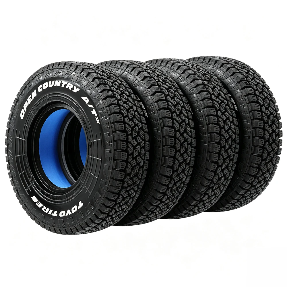 Soft‑rubber 1.9 Inch RC Crawler Tires 4PCS 105mm For 1:10 Axial SCX10 TRX4 Upgrade Parts