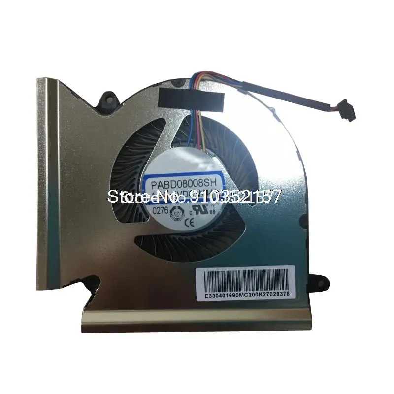 Laptop GPU Fan For MSI GE66 GP66 GL66 E330401690MC200K PABD08008SH N441 N454 VGA FAN PABD08008SH-N454 1.0A 5VDC New