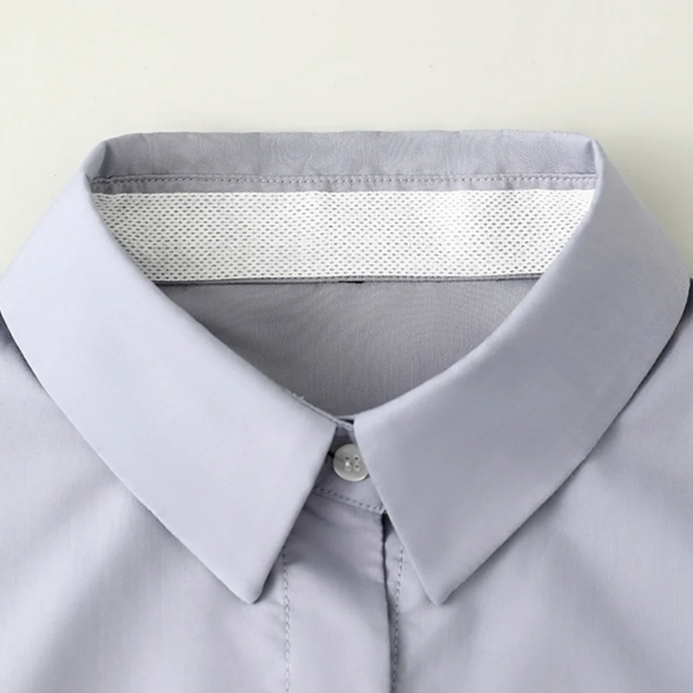 2 قطعة منصات العرق طوق تنفس امتصاص بطانة لزجة حامي ل قبعة قبعة قناع المحمولة العرق ملحق حماية العمل #1