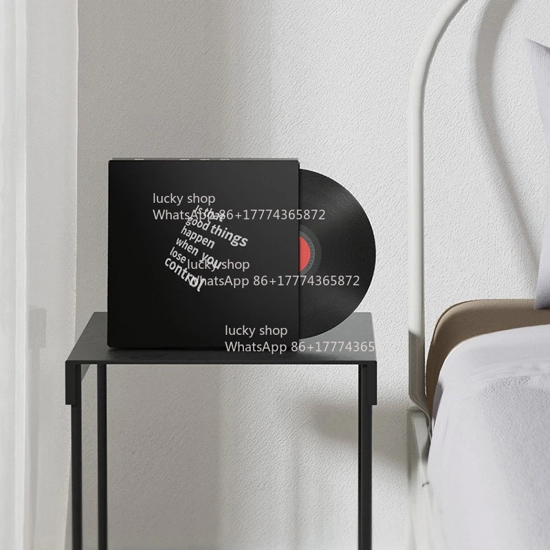 

Прозрачные плавающие субтитры с текстом песен, Bluetooth-аудио, домашняя настольная колонка