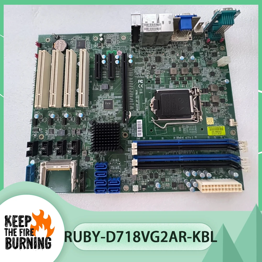 RUBY-D718VG2AR Industrial motherboard Supports sixth and seventh generation CPU RUBY-D718VG2AR-KBL