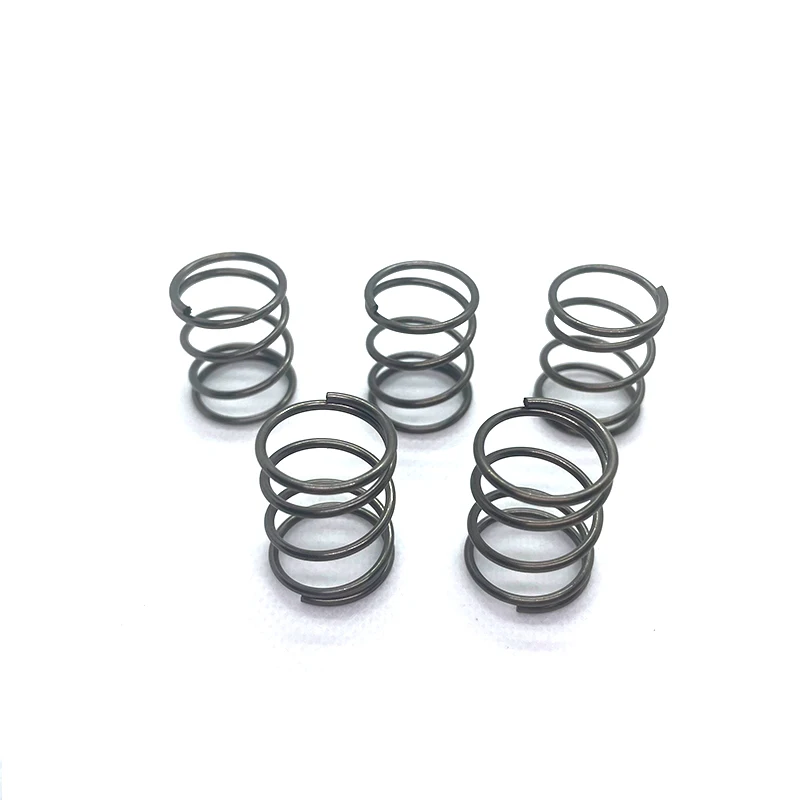 65Mn Wire diameter 2.0mm Strong Spring Steel Compression Spring Customizable Shock Absorber Spring Pressure Return Spring