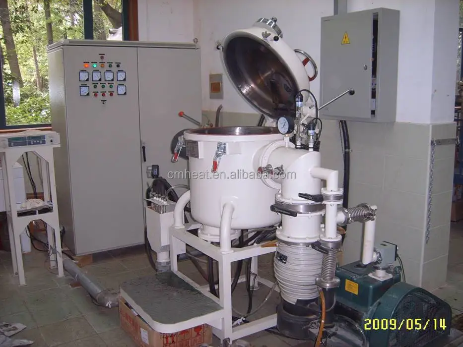 150kg Vacuum induction melting furnace with 2500 C for Sinter melting