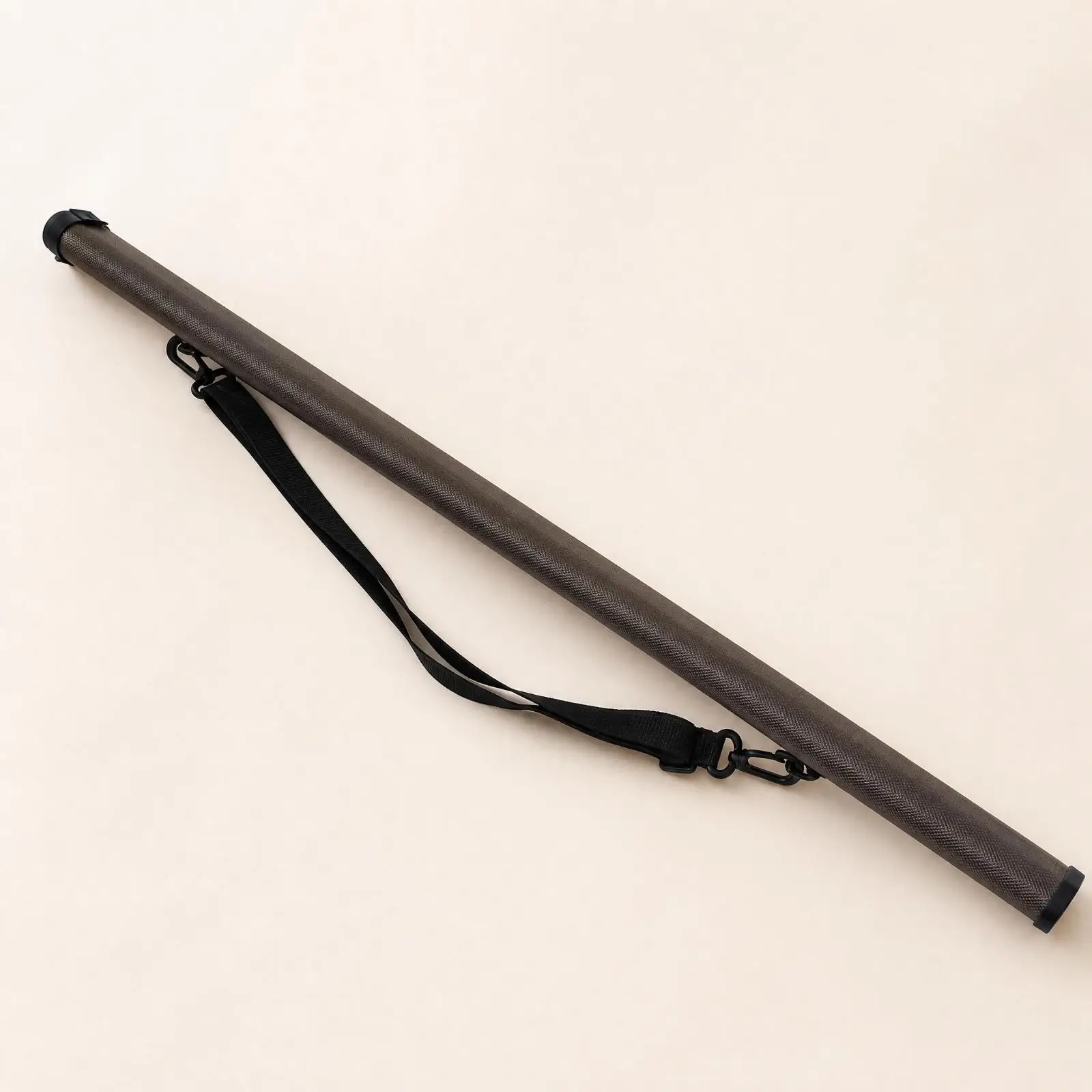Rigid Violin Bow Case 4 4 with Cushioned Lining Metal Clasp and Carrying Strap for Safe Transport