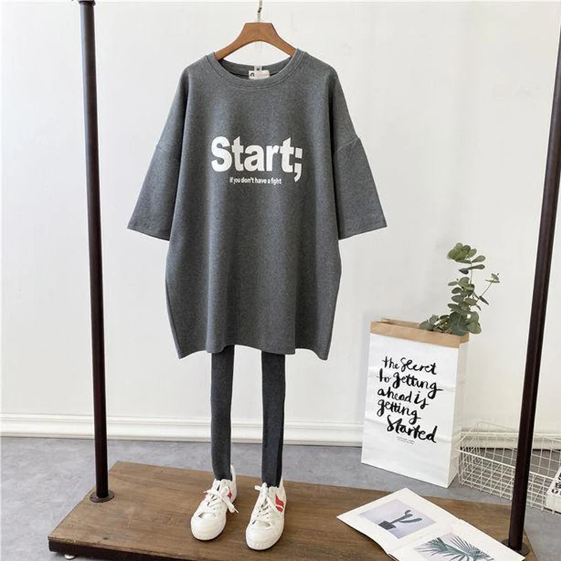 Maternity Print Feeding Blouse Pregnancy Clothes T shirt Plus Size Loose Postpartum Clothes For Nursing Maternity Wear