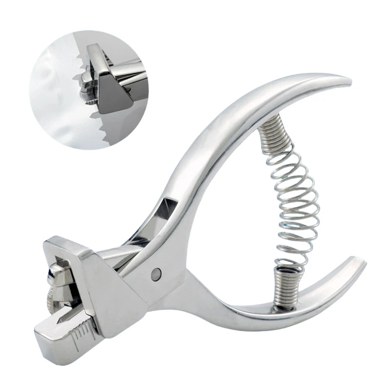 

U-Handle Punch Single U-Punch Pliers Pattern Slotter