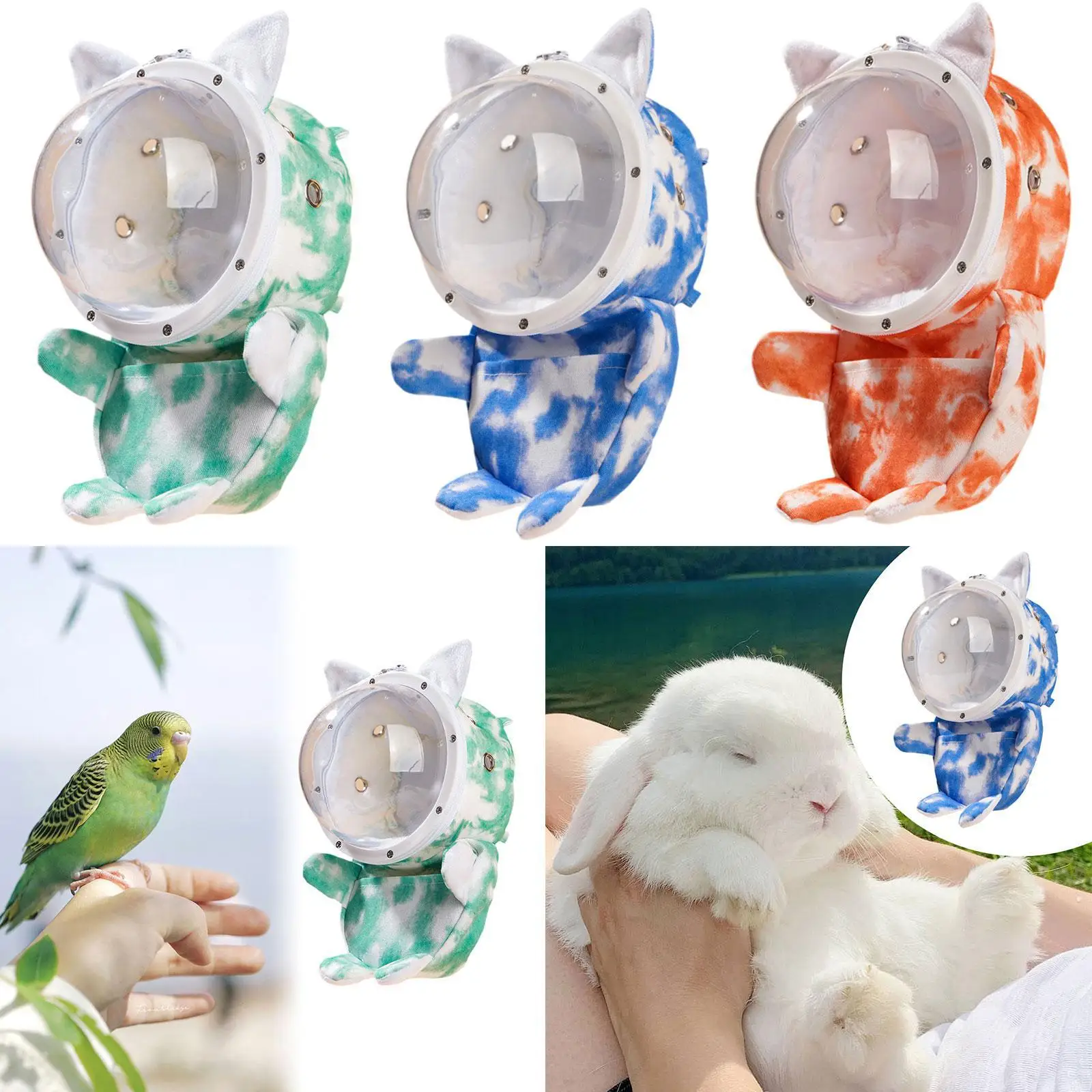 Hamster Travel Carrier Bag Small Squirrel Travel Handbags Rat Habitat Backpack Portable Shoulder Bag Guinea Pig Carrier Bag