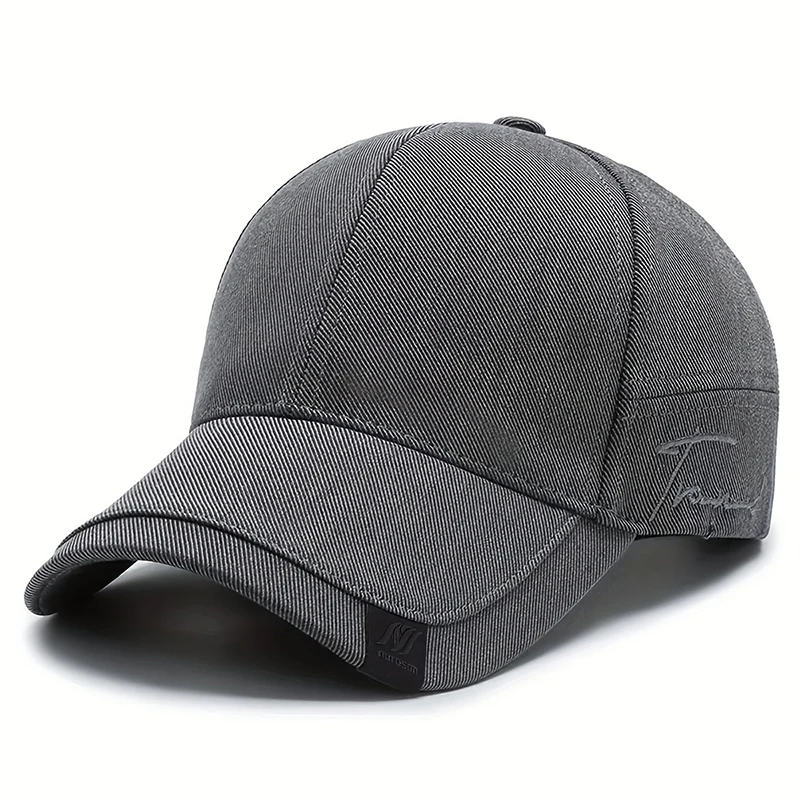 Unisex Brim FRO Embroidery Baseball Caps Spring and Autumn Outdoor   Sports Casual Hats Adjustable Sunscreen Hat image 5