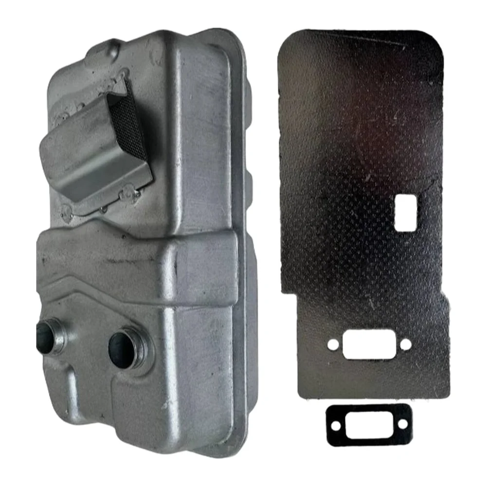OEM Replacement Muffler Kit for PB 8010H PB 8010T PB 9010H PB 9010T EB810 EB910 Backpack Blower P100-006321 P100012130