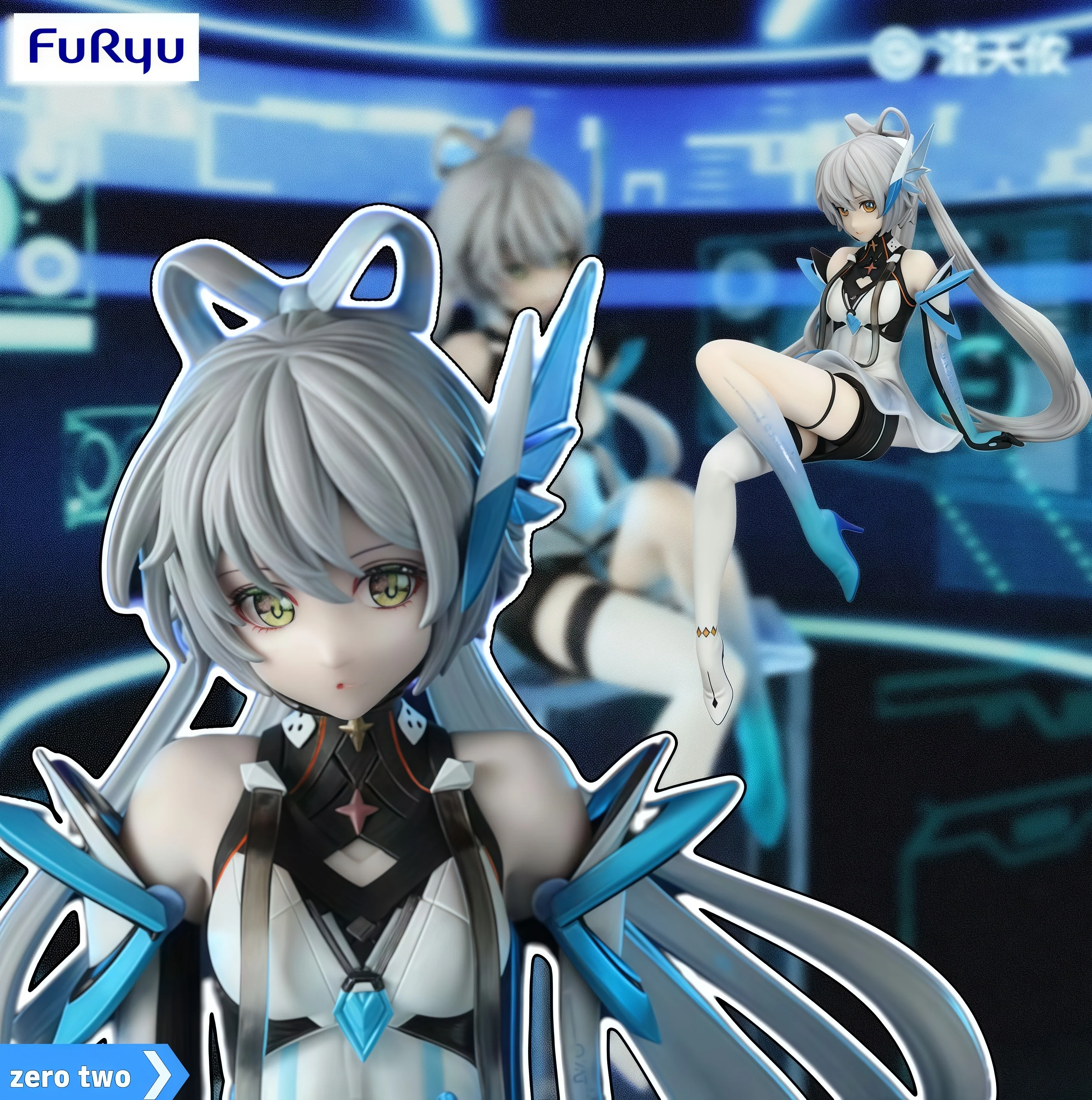 

Подлинная фигурка стопора для лапши Luo Tianyi CODE LUO ver. Фигурка из ПВХ в наличии Коллекционная фигурка игрушки настольный орнамент модель подарок