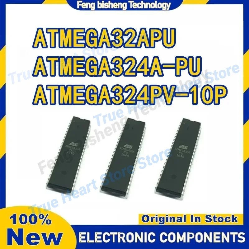 

5 шт. ATMEGA32A-PU ATMEGA324A-PU ATMEGA324PV-10PU ATMEGA32A ATMEGA324A ATMEGA324PV ATMEGA32 ATMEGA324 ATMEGA IC MCU чип DIP-40
