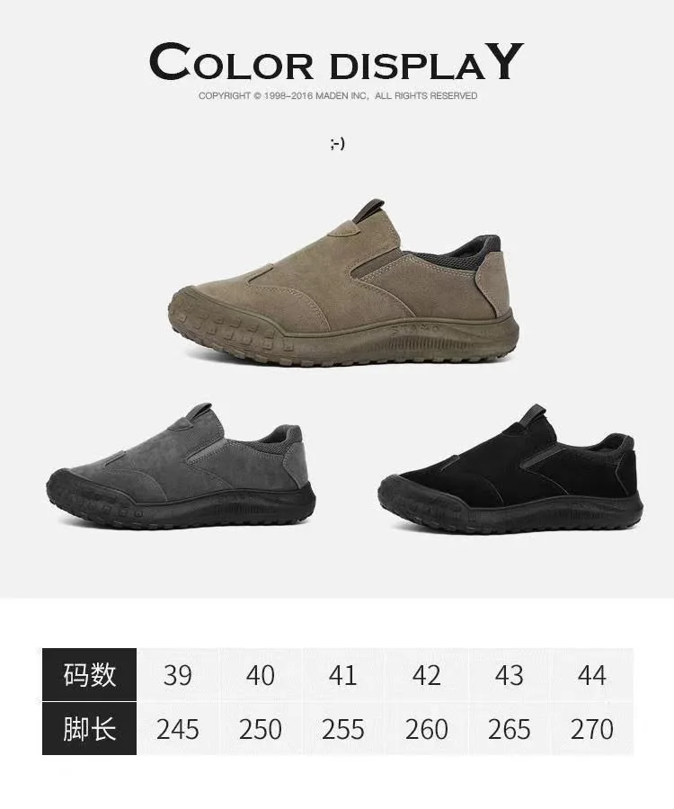 2026 Neue Modische Slipper Outdoor Wasserdichte Rutschfeste Schuhe Herren Freizeitschuhe Komfortschuhe Atmungsaktive Herren-Wandersneaker – Detail 3