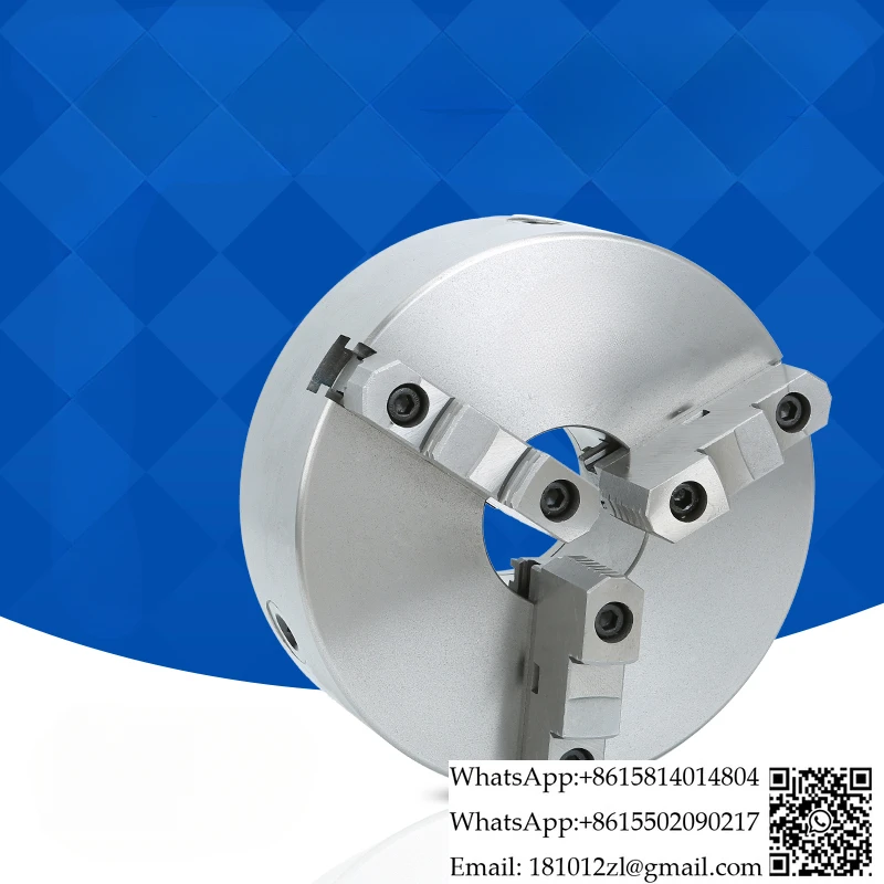 Three-jaw chuck C-type separation jaw live jaw chuck K11 200C 250C three-jaw machine tool lathe chuck