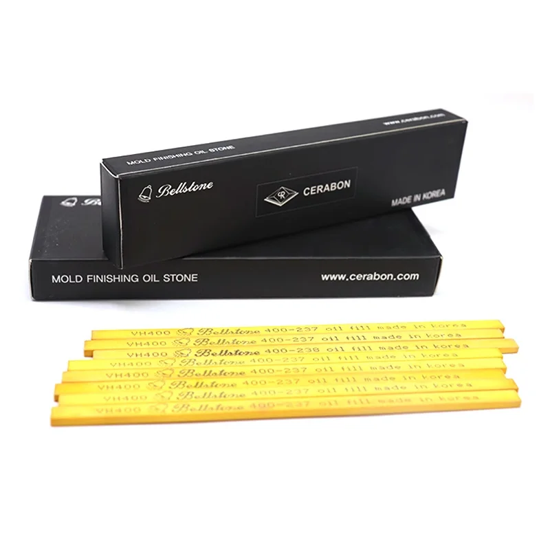 3PCS Korea Bellstone Finishing Oil Stone 5x13x150mm,3x13x150mm,3x6x150mm VH Series EDM Mold Polishing Stone Grits120~3000