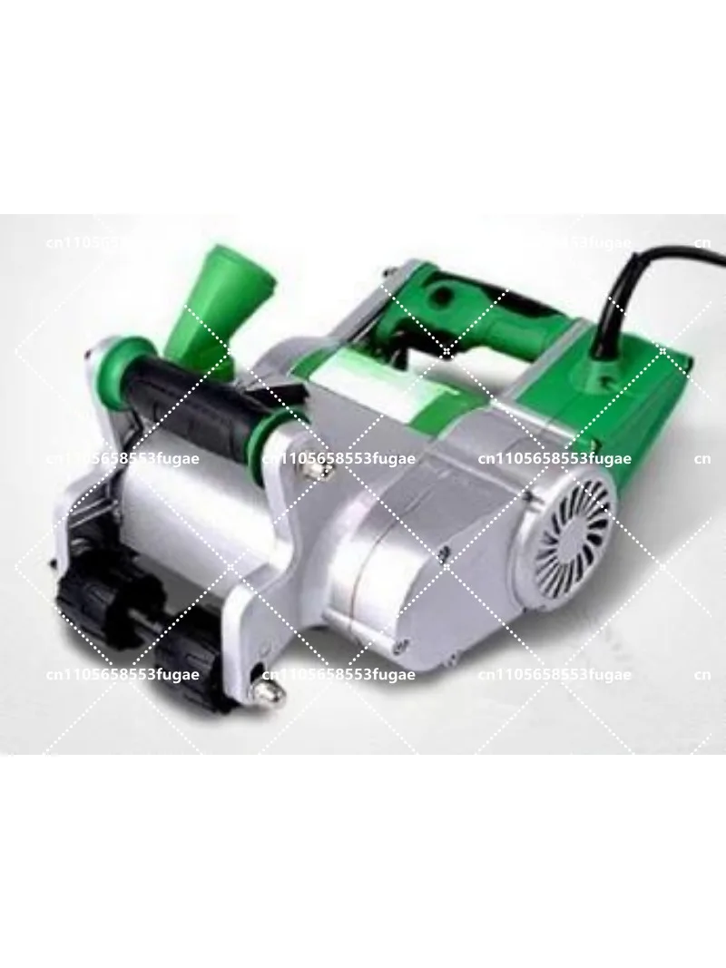 One-Pass Wall Chaser Dust-Free Electric Groove Cutter for Brick Foam Concrete