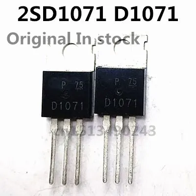 Original 2 Stück/ 2SD1071 D1071 TO-220 450V 6A