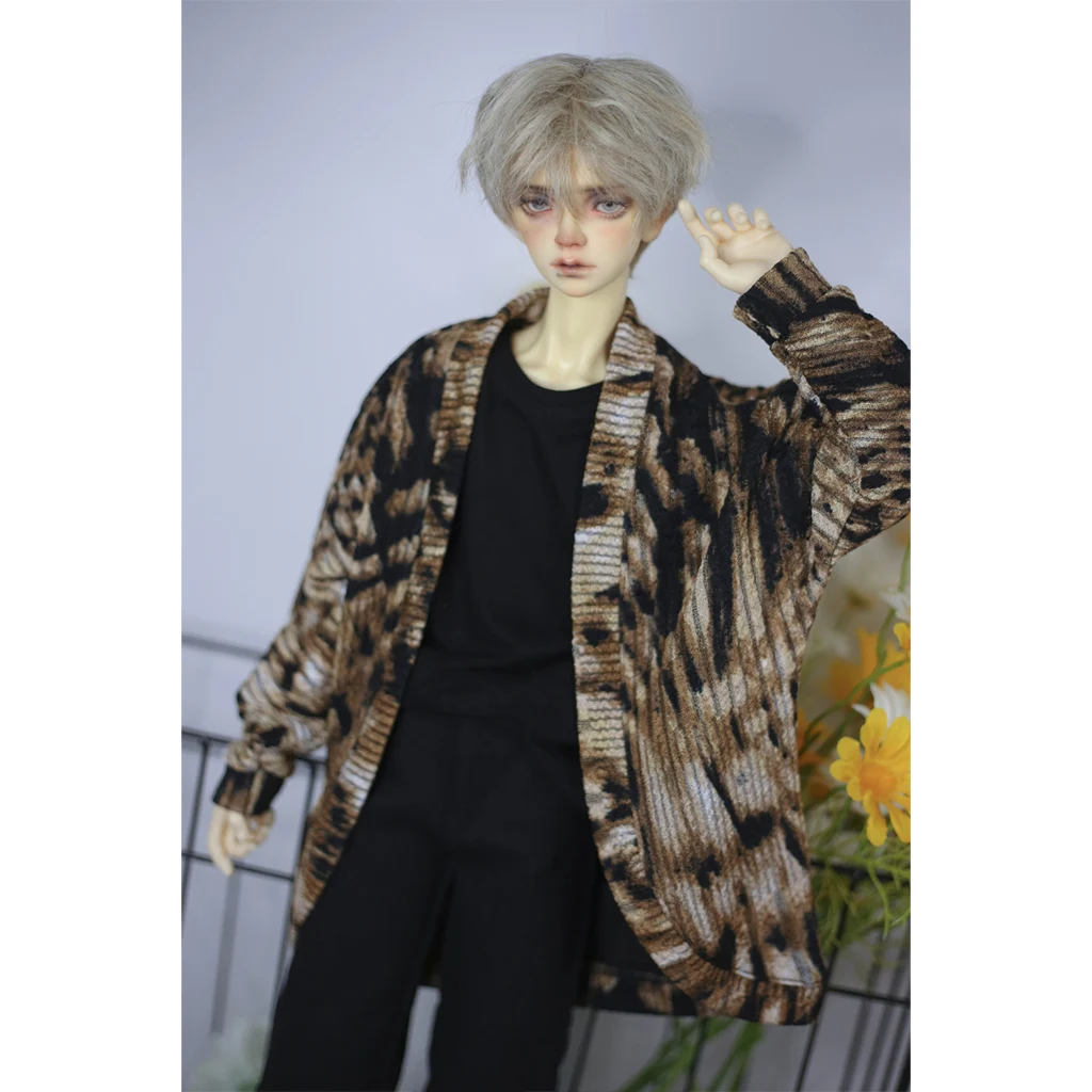 1/4 1/3 Scale BJD Clothes Casual Cardigan Jacket Coat For BJD/SD MSD SD13 Girl POPO68 Longhun73 Uncle Doll Accessories C2159