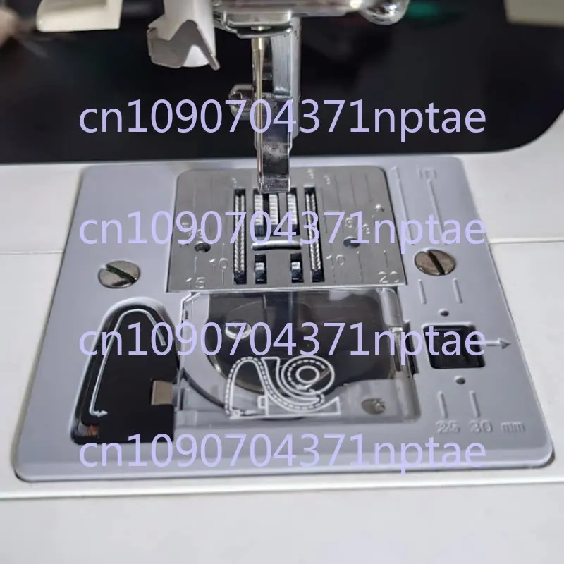 Complete List of Household Sewing Machine Accessories A19 Straight Single Hole Needle Plate Suitable for 3333 3342 2219A