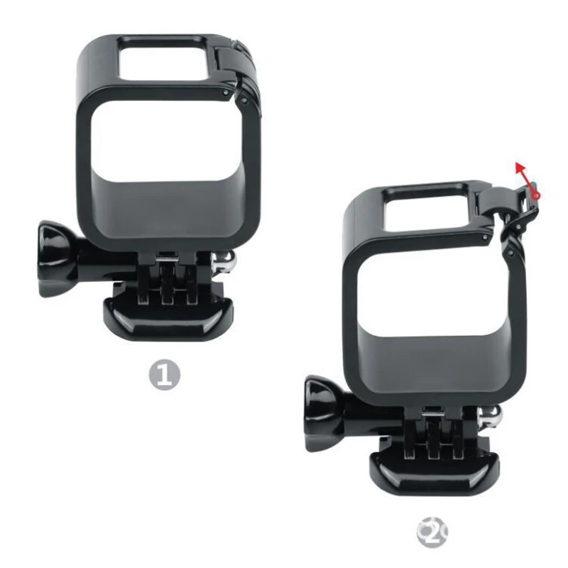 1pc Standard Frame Mount Protective Housing Case Cover For Action Camera 4 Session 5 Session Camera Accessories