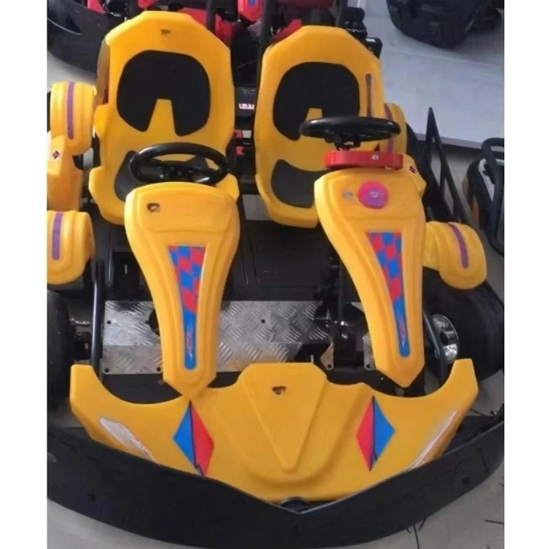 Manufacturer wholesale 12v 24v 36v adult children electric racing kart outdoor crazy drift kart