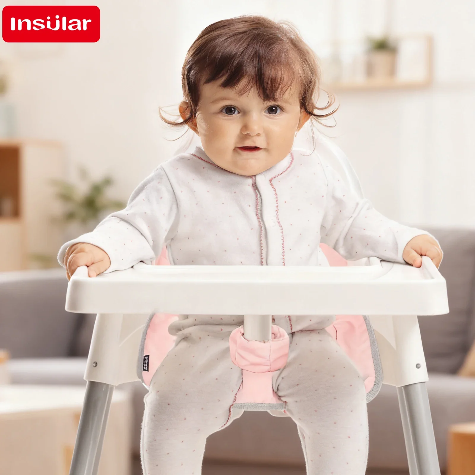 Stroller Safety Seat Mat Waterproof Cushion Child Car Protective Seat High Chair Pad Diaper Pad Skin-friendly Vary Occasions