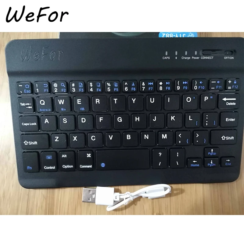 WeFor for Keyboards,black handsome keyboard,Universal USB Keyboard Wired Computer Desktop Gaming Office Home Use