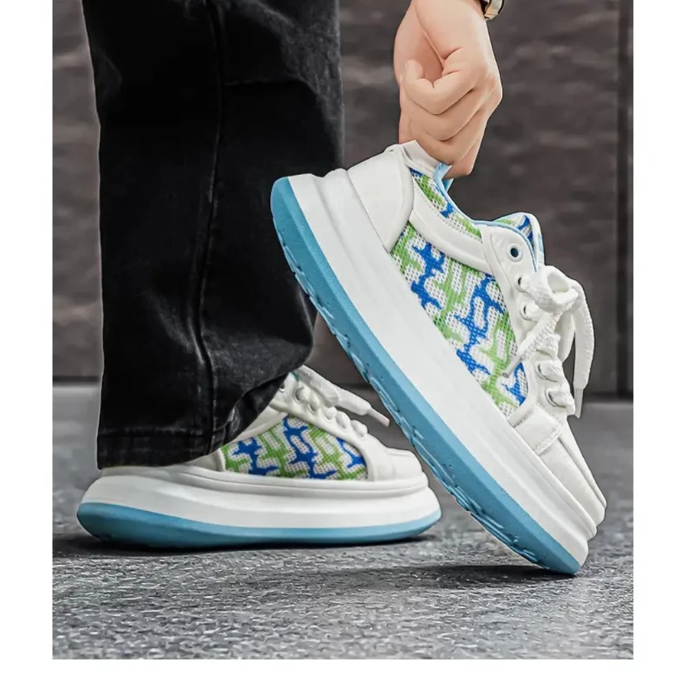 

Men's new summer mesh breathable casual shoes
