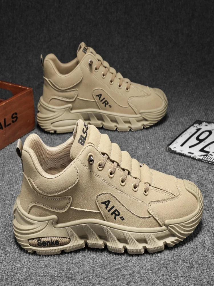 

Мужская легкая мягкая ботинка Work oes, весна 2024, водонепроницаемая, противоскользящая, износостойкая, для строительной площадки Work oes