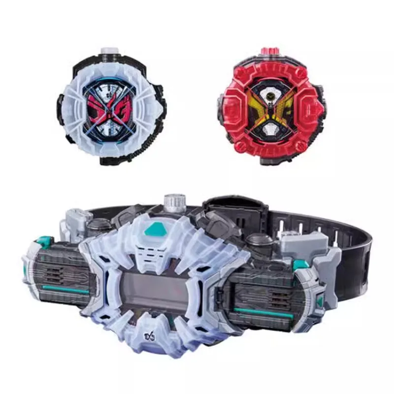 Bandai Genuine Kamen Rider ZIO DX SUPER BEST GEIZ RIDEWATCH SETT Transformer Belt Anime Action Figures Toys for Boys Kids Gifts