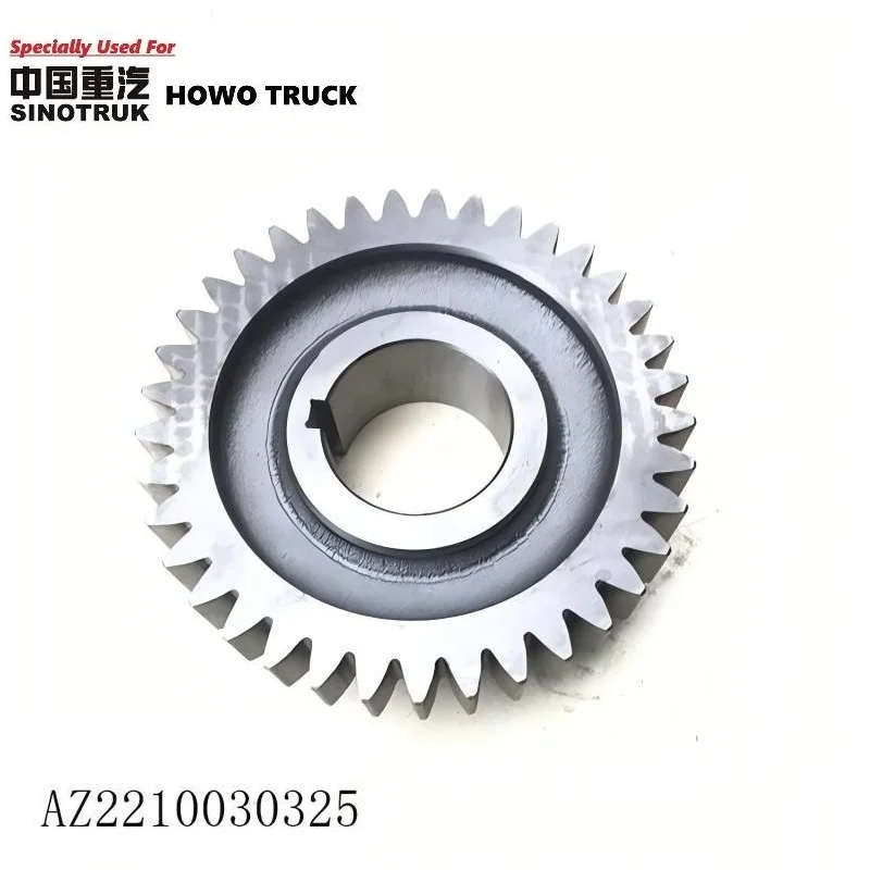 Specially Used For SINOTRUK Truck Gearbox Parts Original Quality Countershaft Transmission Gear AZ2210030325